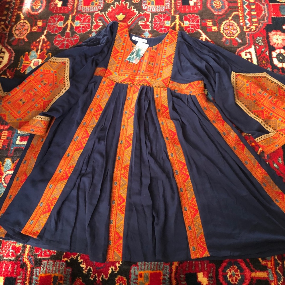 Afghan dress boho